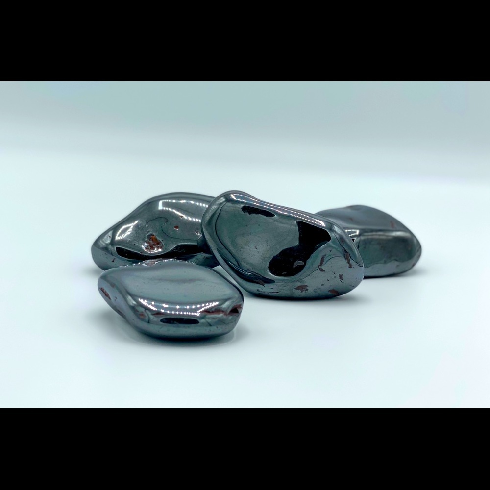 Hematite Tumbled Stones